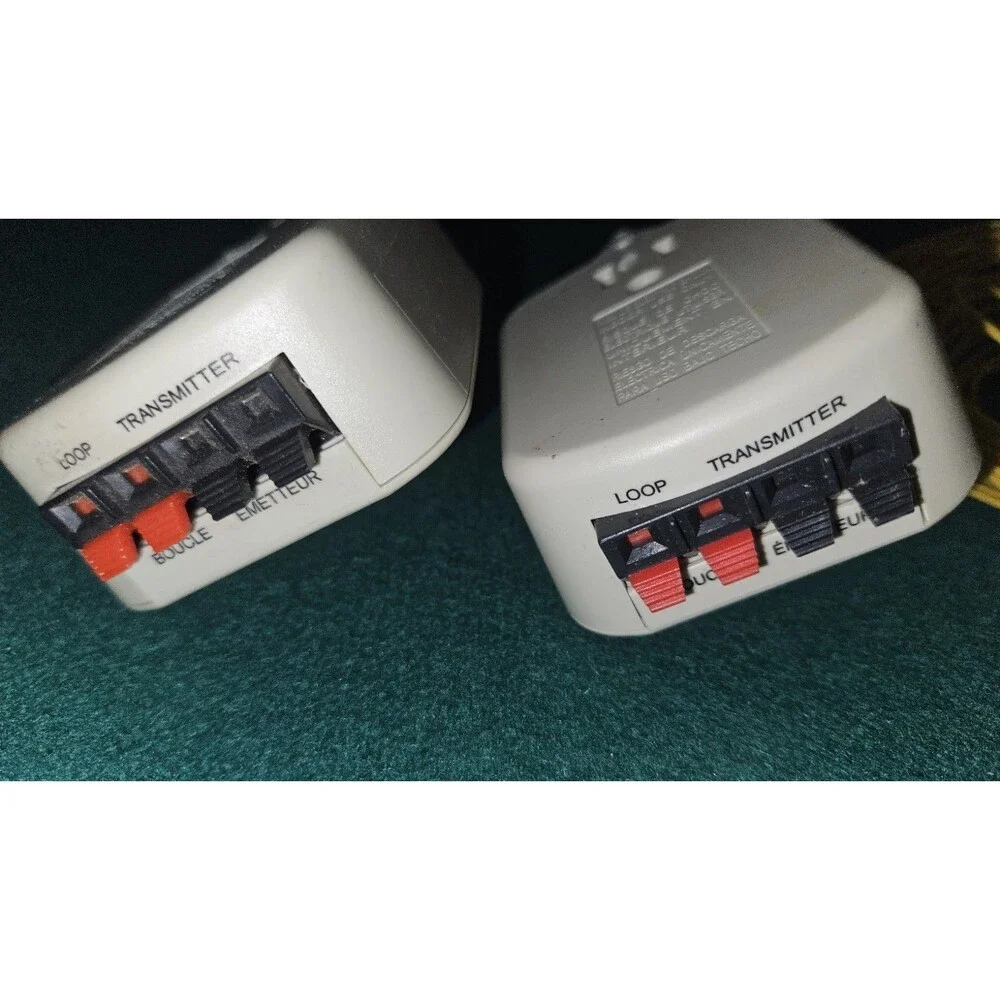 2 Premier Pet In Ground Dogs Fence Transmitter System Collar Outdoor Yard RFA852
